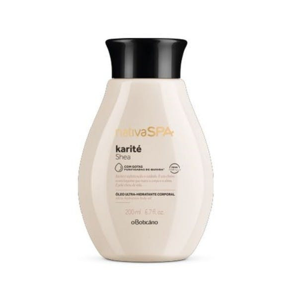 Óleo hidratante corporal Karité 200ml