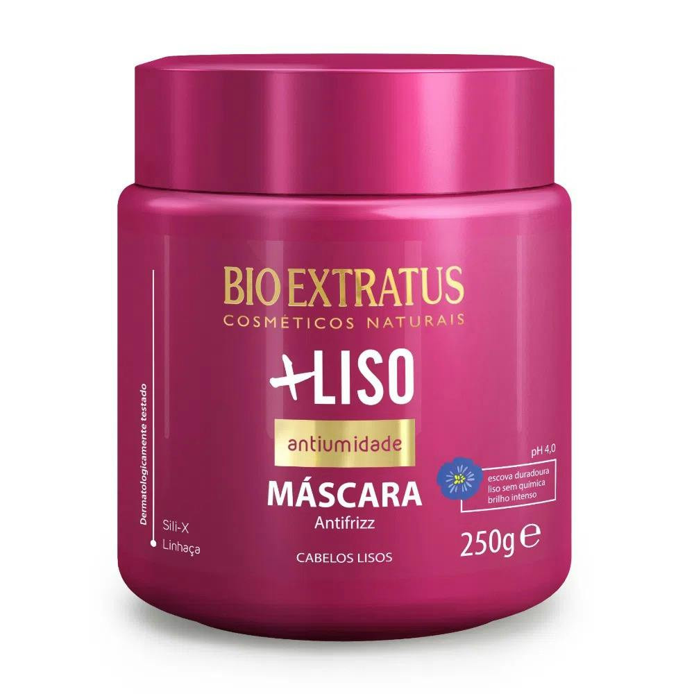 Máscara capilar +Liso 250g