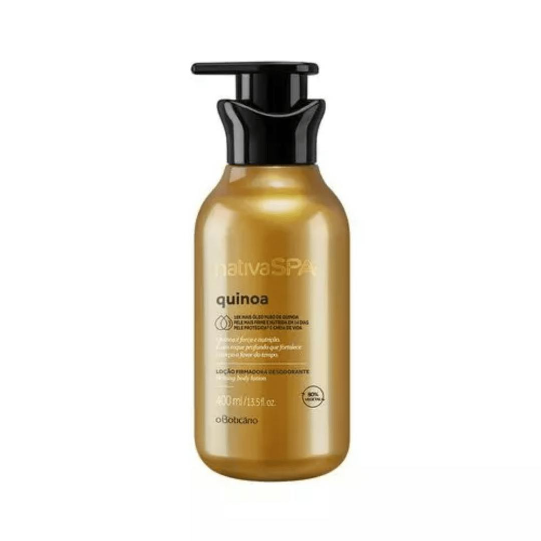 Loção reafirmante corporal Quinoa 400ml