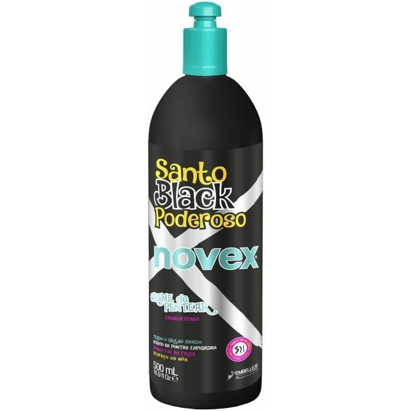 Creme de pentear Santo Black Poderoso 500ml