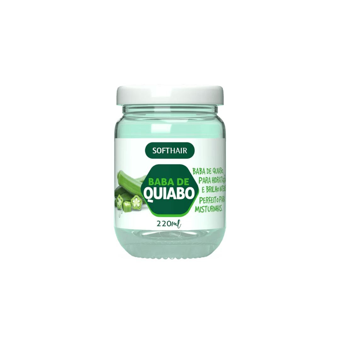 Baba de Quiabo hidratante para cabelo 220ml