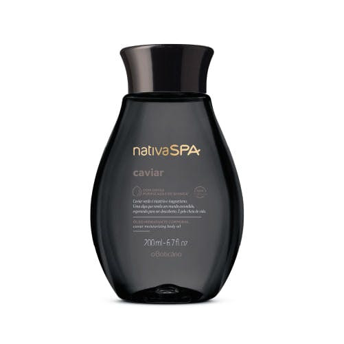 Óleo Hidratante Corporal Nativa SPA Caviar