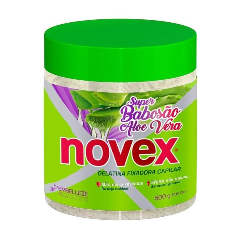 Gelatina modeladora Super Babosão para cabelo