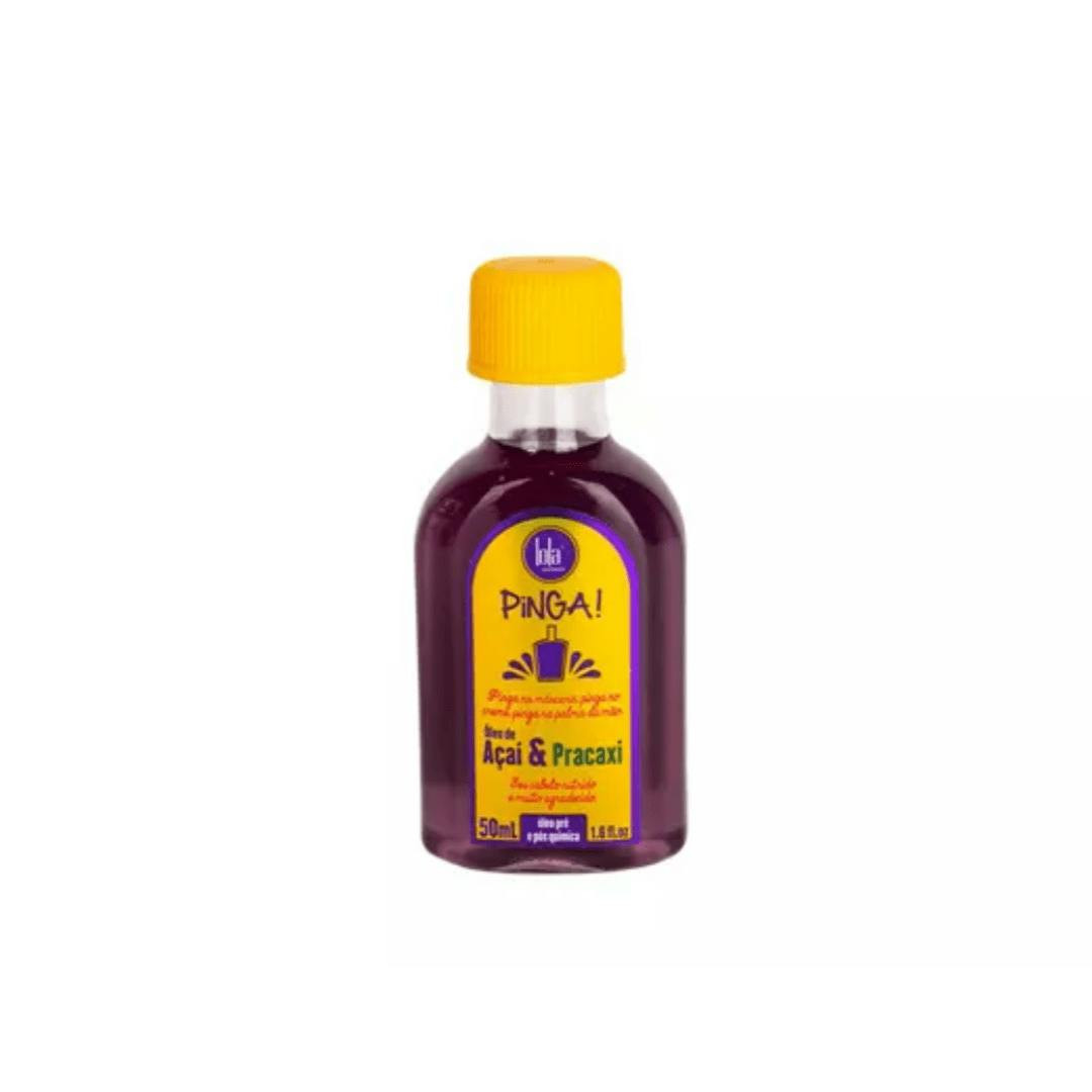 Óleo capilar Açaí e Pracaxi Pinga 50ml