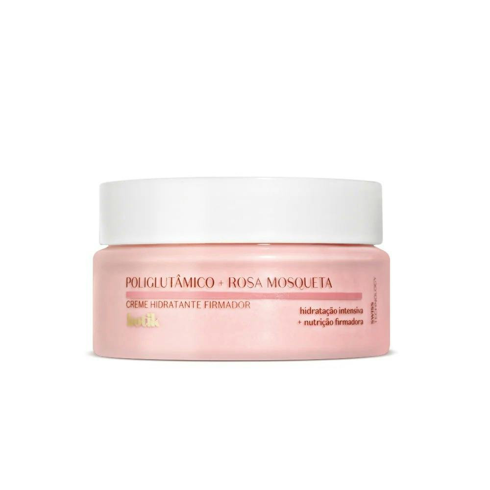 Creme Hidratante Firmador Poliglutâmico com Rosa Mosqueta 50g