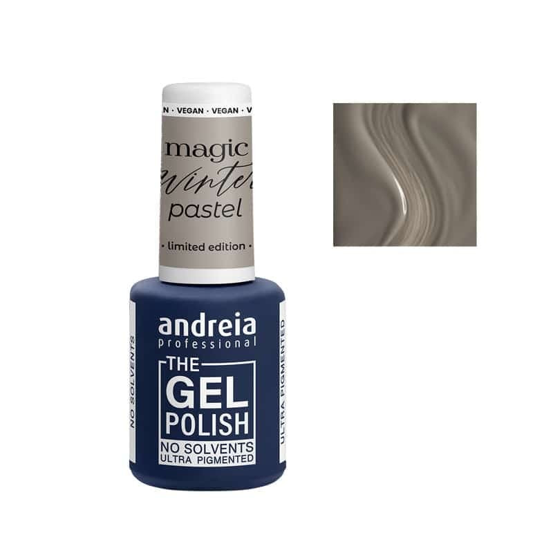 Verniz Gel The Gel Polish - Magic Winter Pastel Collection MG3 Taupe Esverdeado