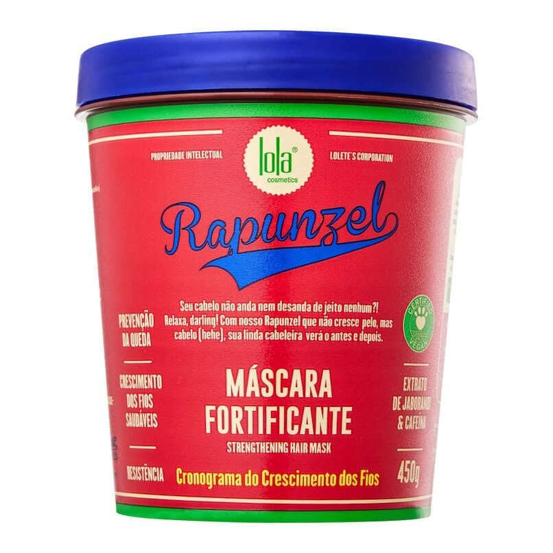 Máscara Fortificante Rapunzel 450g