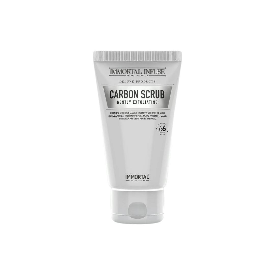 Esfoliante facial suave com carvão 150ml