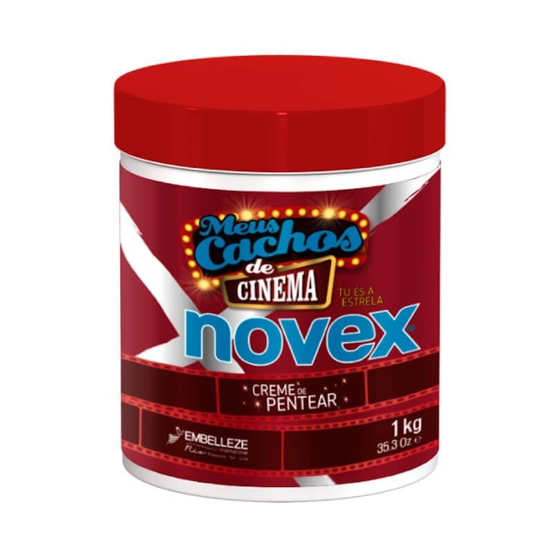 Creme de pentear Meus Cachos de Cinema, acabamento e definição para cabelos cacheados