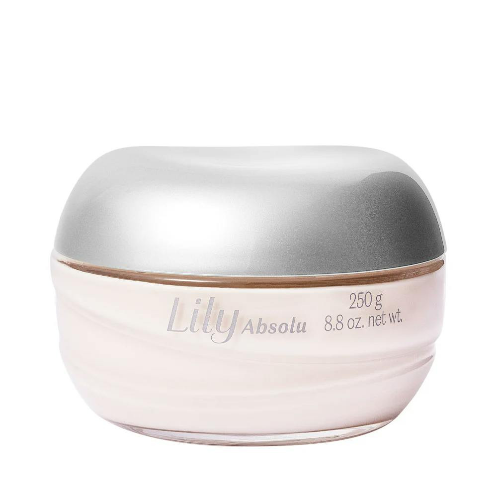 Creme hidratante acetinado Absolu com manteiga de Karité e Vitamina E