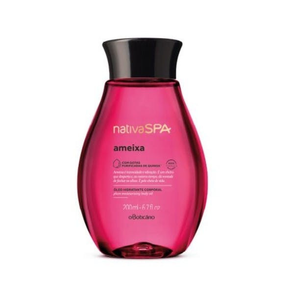 Óleo hidratante corporal Nativa SPA Ameixa Plum