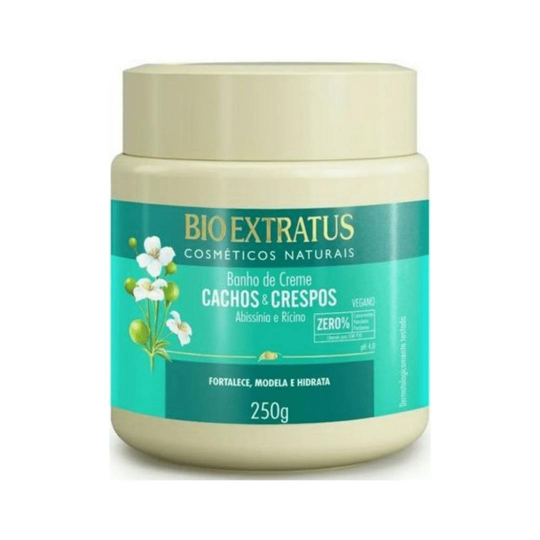 Máscara para Cabelos Cachos e Crespos 250 g