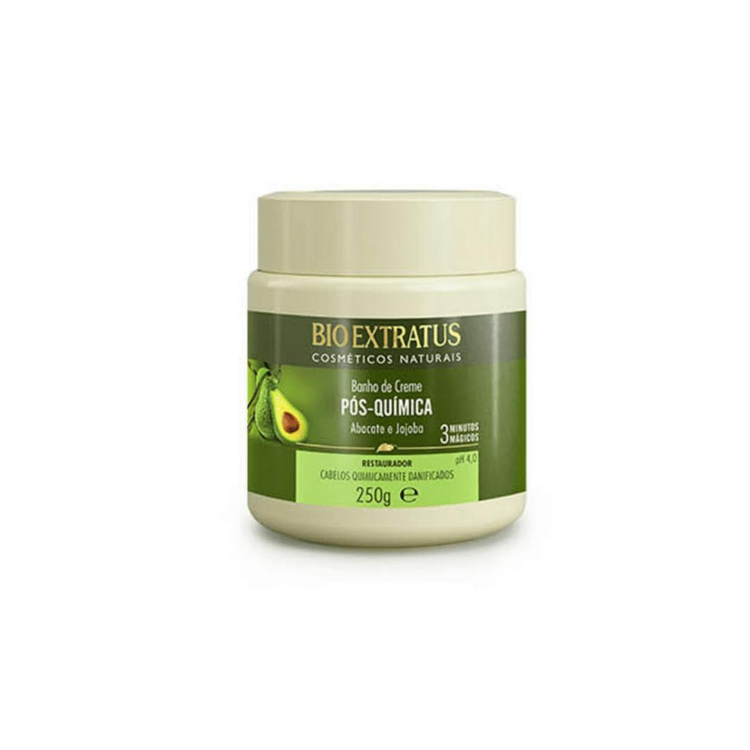 Máscara pós-química para cabelos danificados 250 g
