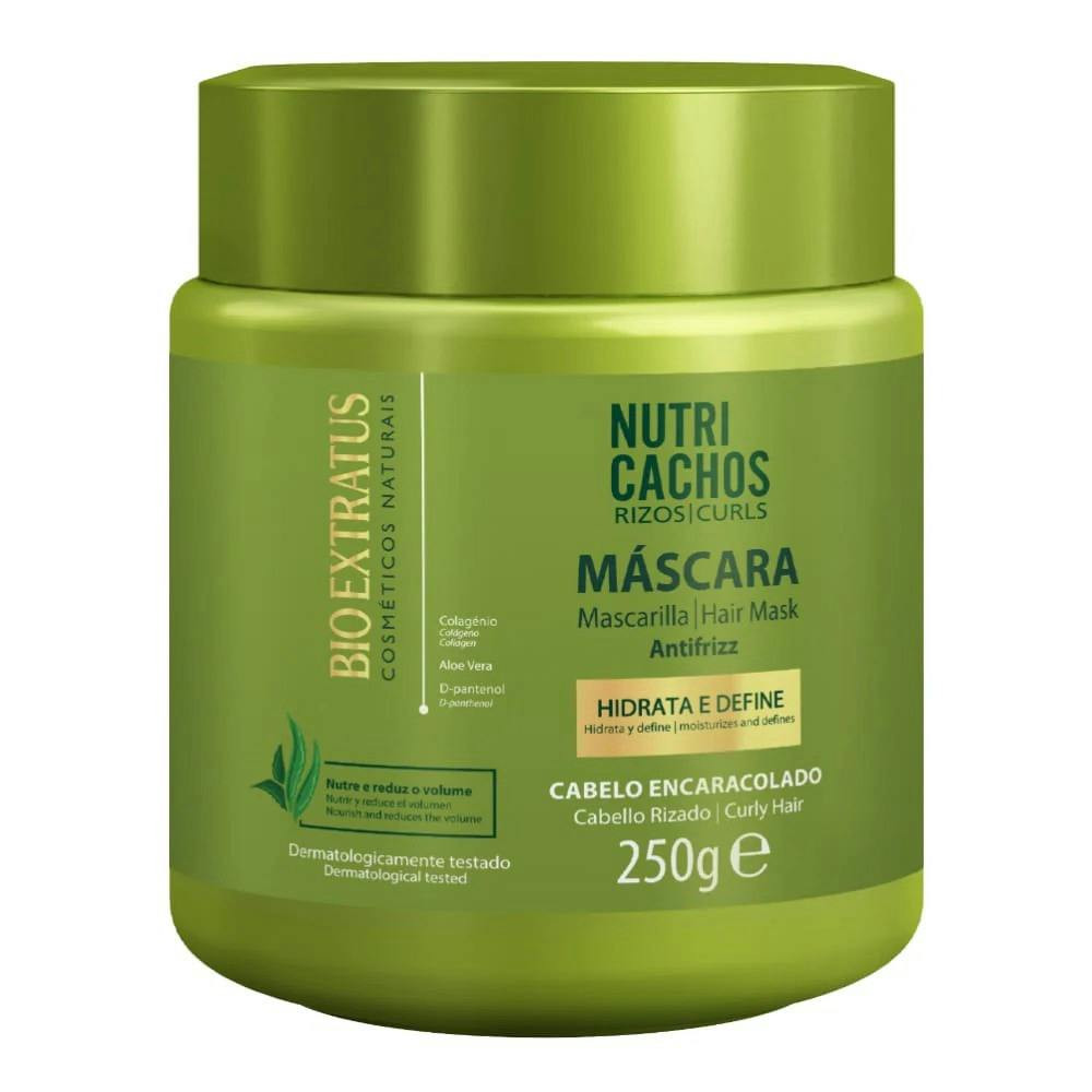 Máscara Nutri Cachos 250 g — Máscara nutritiva para cabelos cacheados