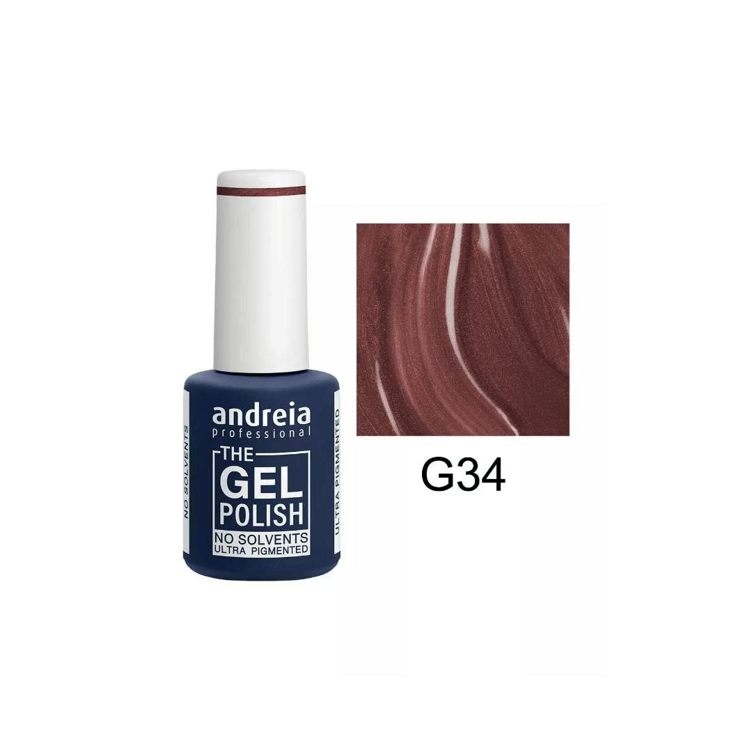 Verniz gel para unhas The Gel Polish G34