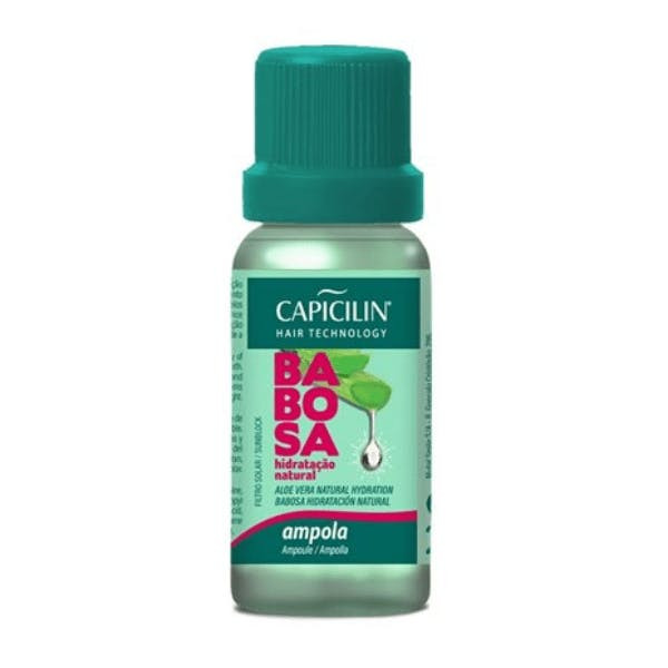 Ampola de babosa para couro cabeludo 20ml
