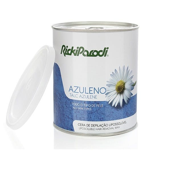 Cera depilatória lipossolúvel com óxido de zinco e argão 800 g