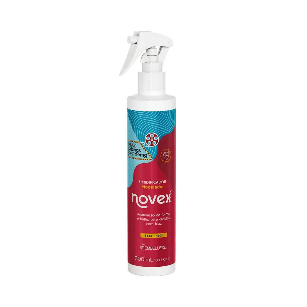 Spray umidificador modelador Meus Cachos de Cinema 300ml