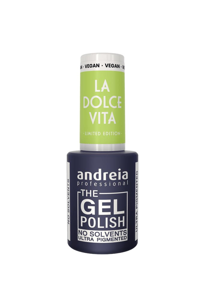 Verniz Gel La Dolce Vita Verde Lima 10,5ml