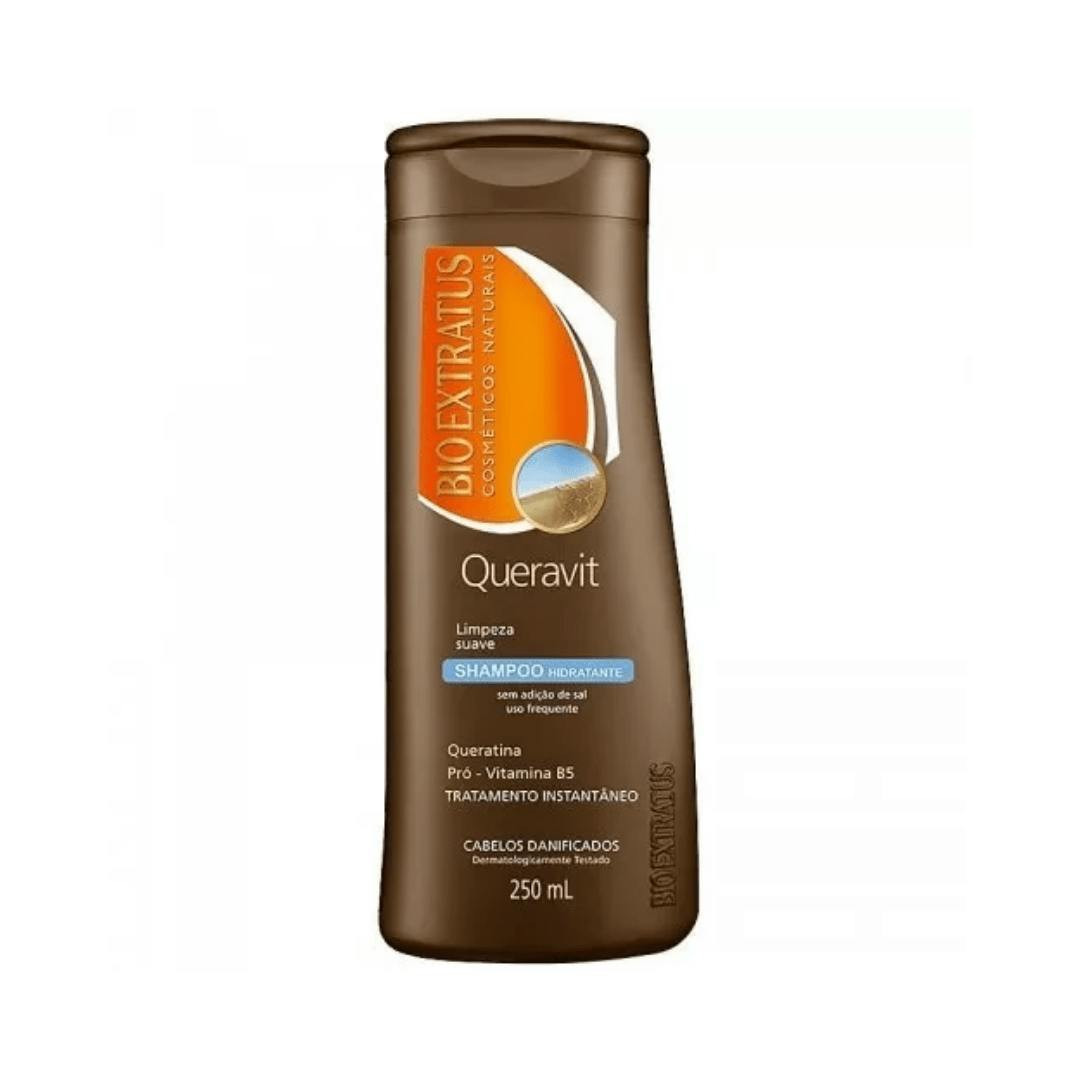 Shampoo Hidratante Keravit para cabelos danificados