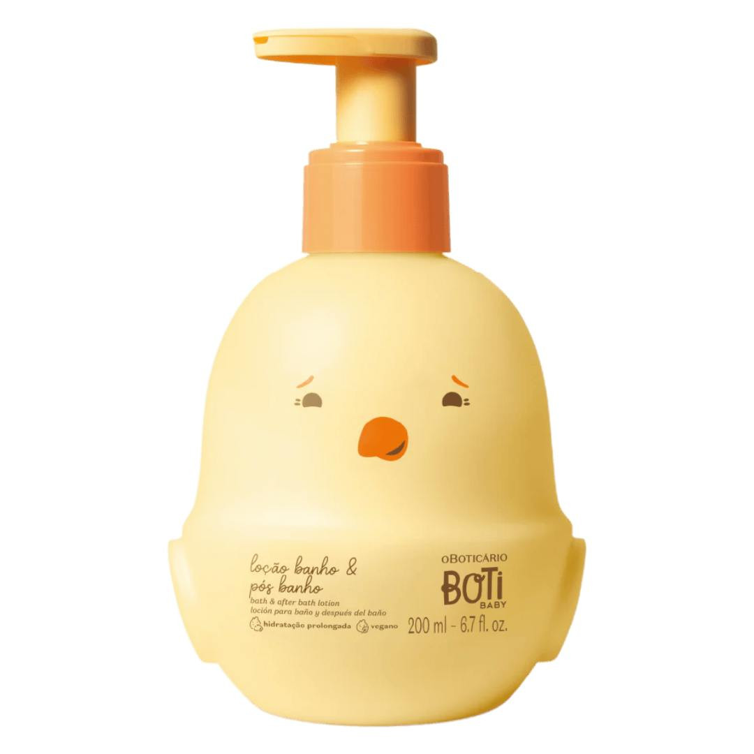 Loção de banho e pós-banho para bebé 200 ml
