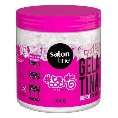 Gelatina Supervolume para cabelo