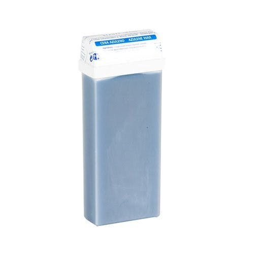 Cera roll profissional azul