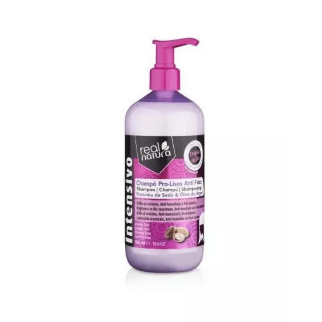 Shampoo sem sal Pro-Lisos Anti Frizz Argan 500ml