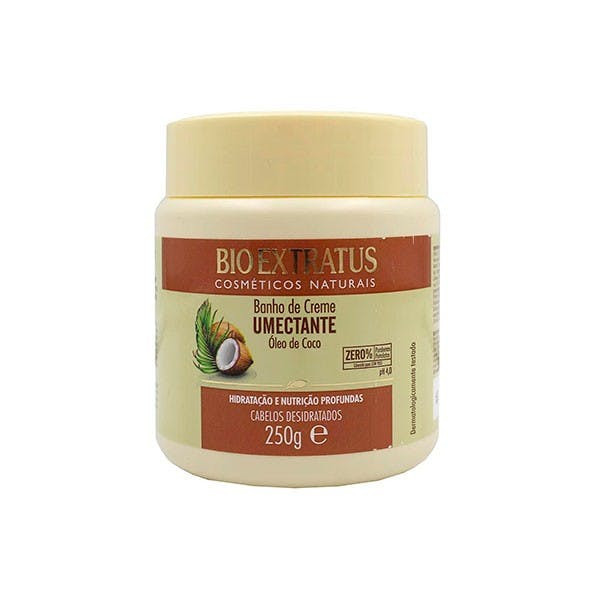 Máscara Umectante Banho de Creme 250g