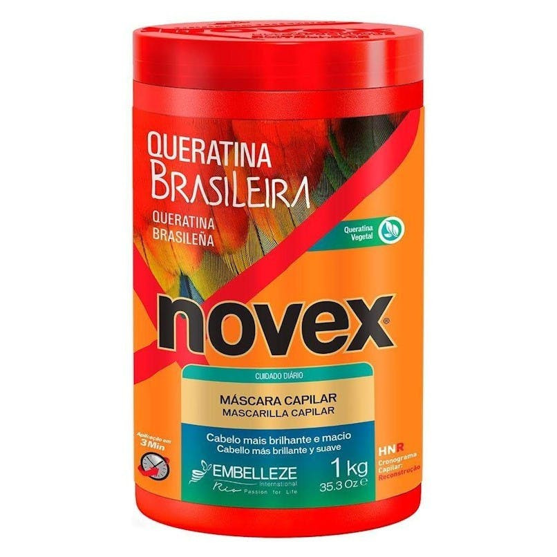 Máscara capilar Queratina Brasileira 1kg