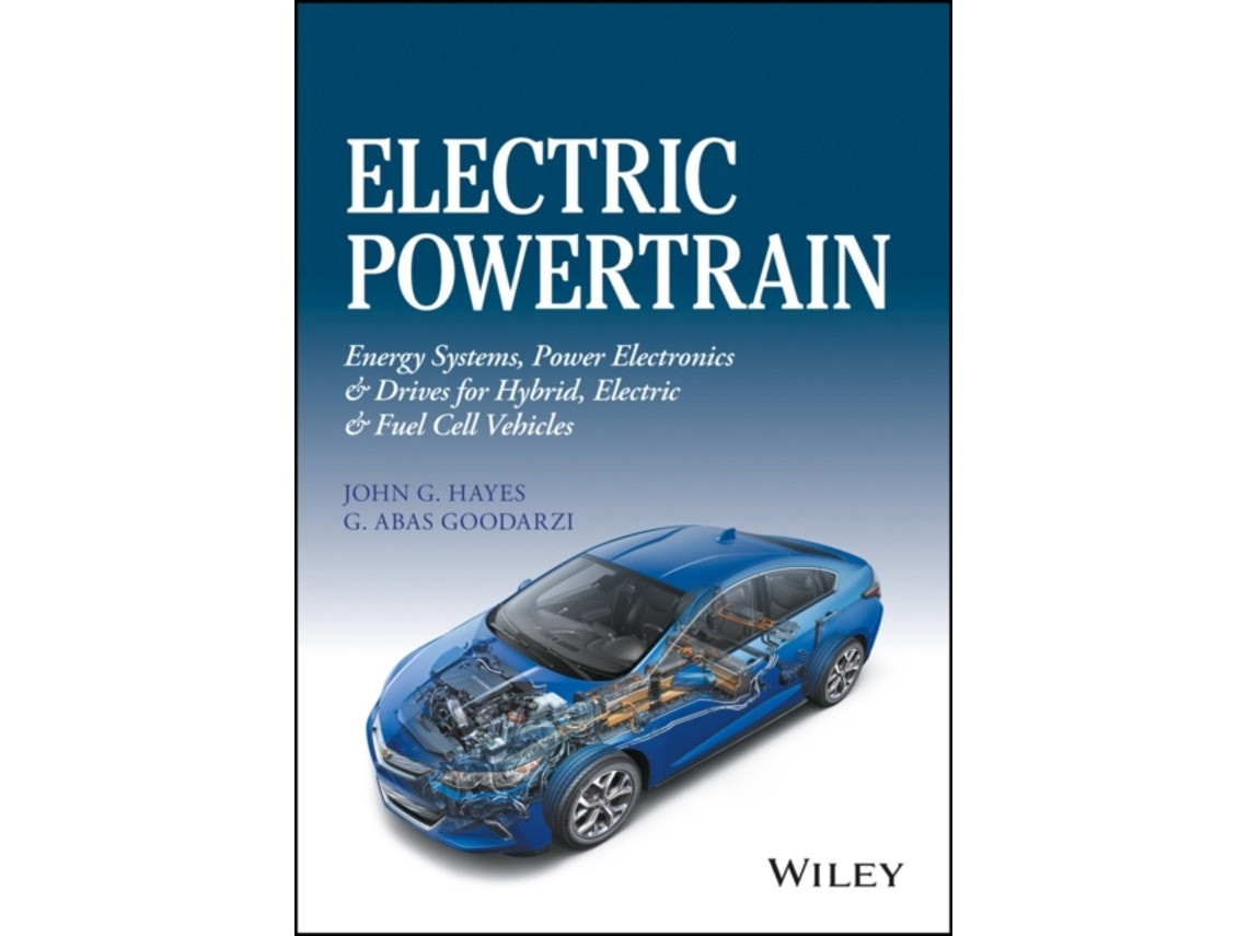 Electric Powertrain de JG Hayes (Inglés)