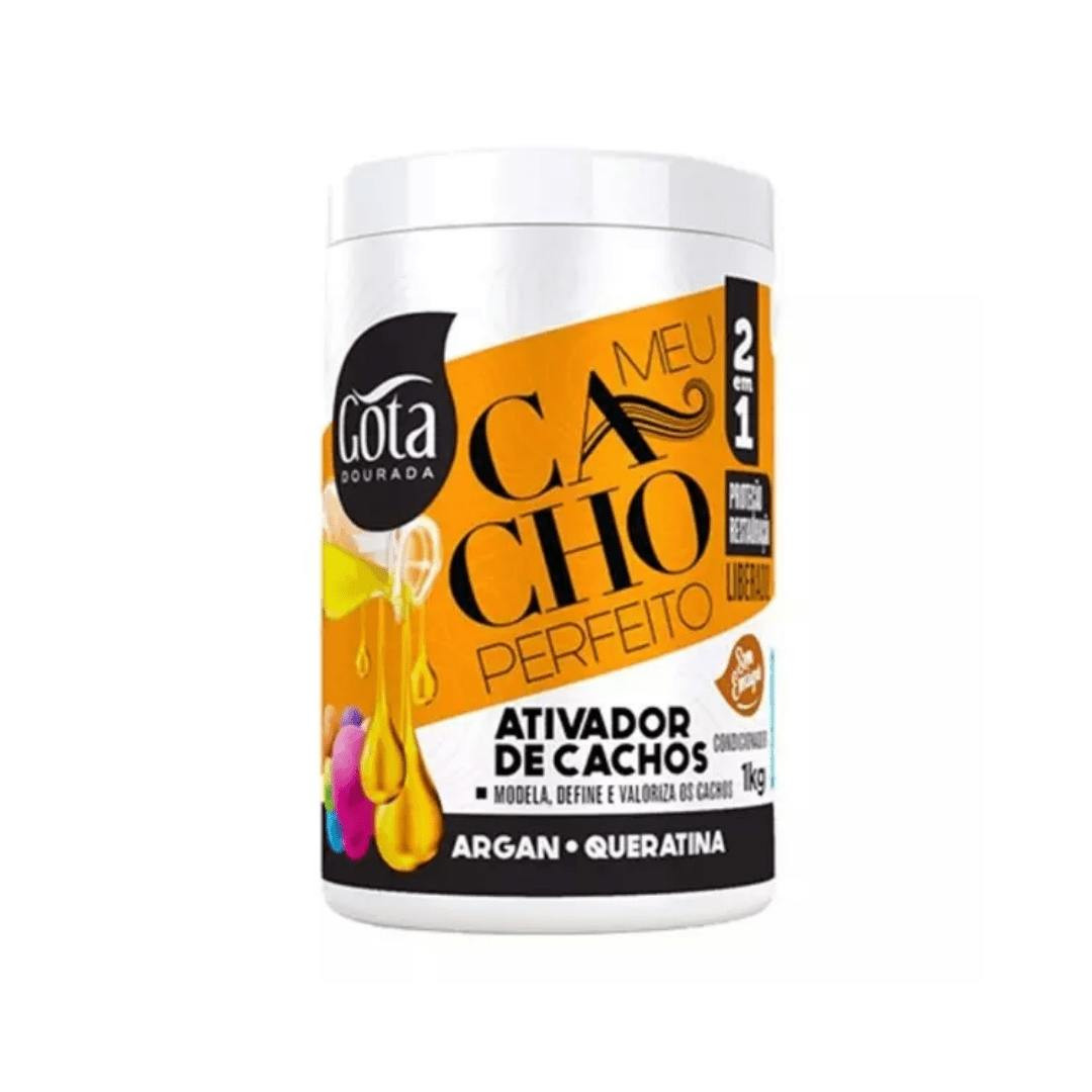 Ativador de cachos Meu Cacho Perfeito 1kg