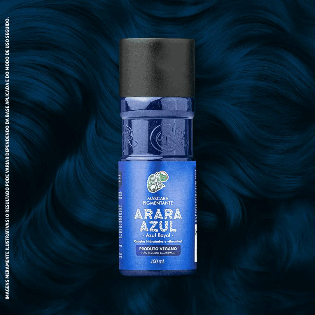 Máscara pigmentante Arara Azul 100ml
