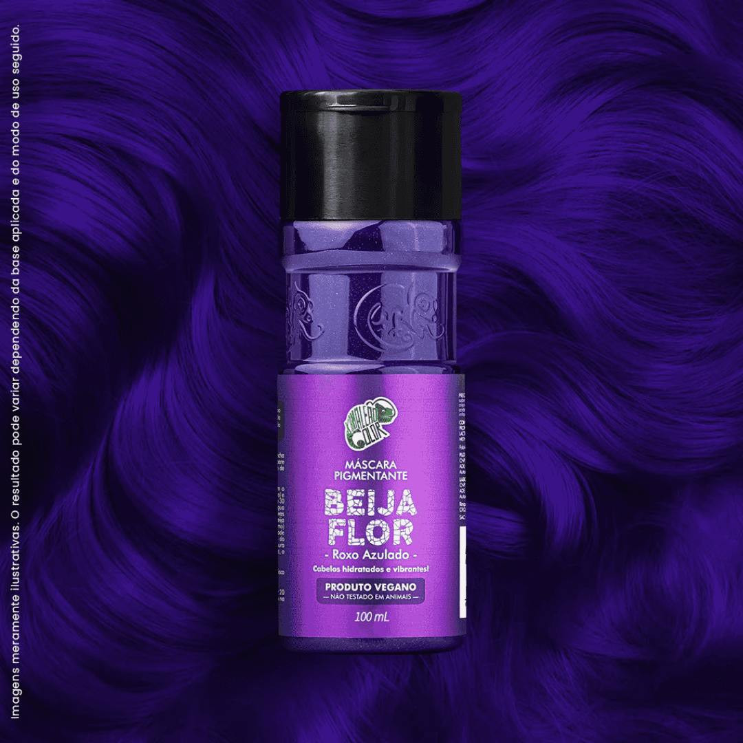 Máscara pigmentante Beija Flor 100ml