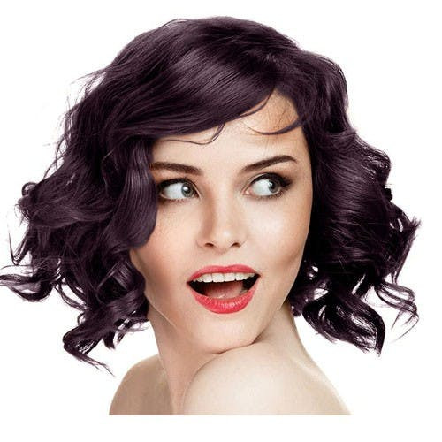 Coloração capilar sem amoníaco negro violeta 100ml
