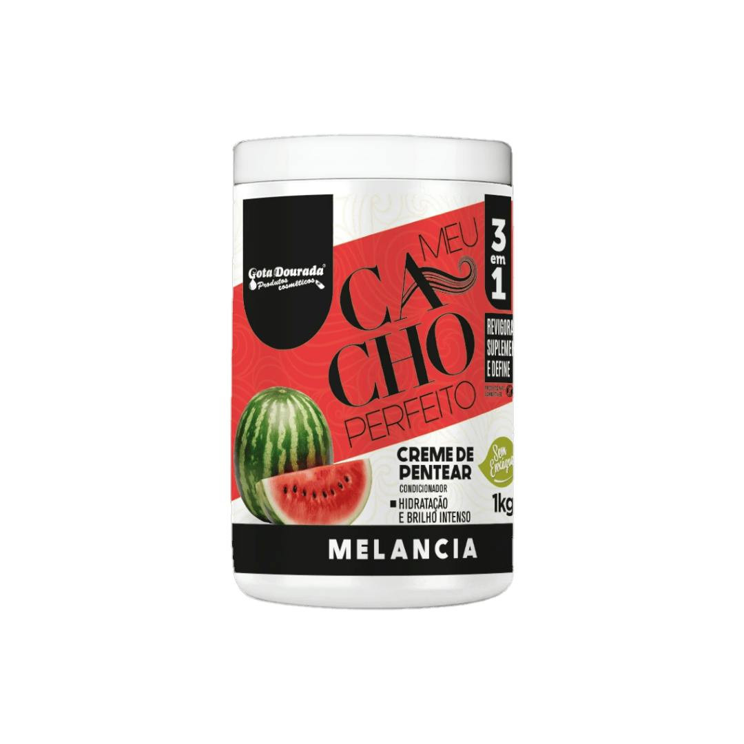 Creme de Pentear Meu Cacho Perfeito Melancia