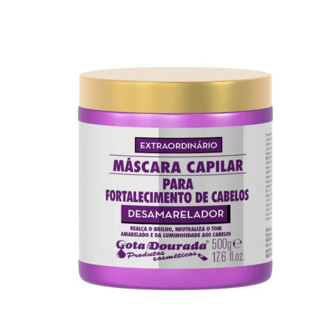 Máscara desamareladora Extraordinário 500g