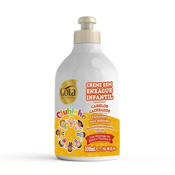 Creme de Pentear Clubinho Cacheados 300ml