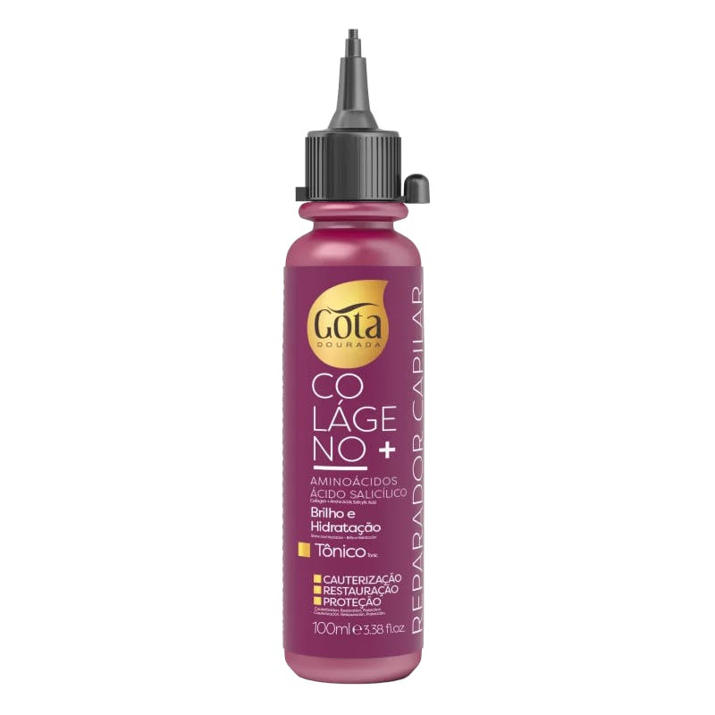 Tónico capilar Colágeno, Aminoácidos e Ácido Salicílico 100ml