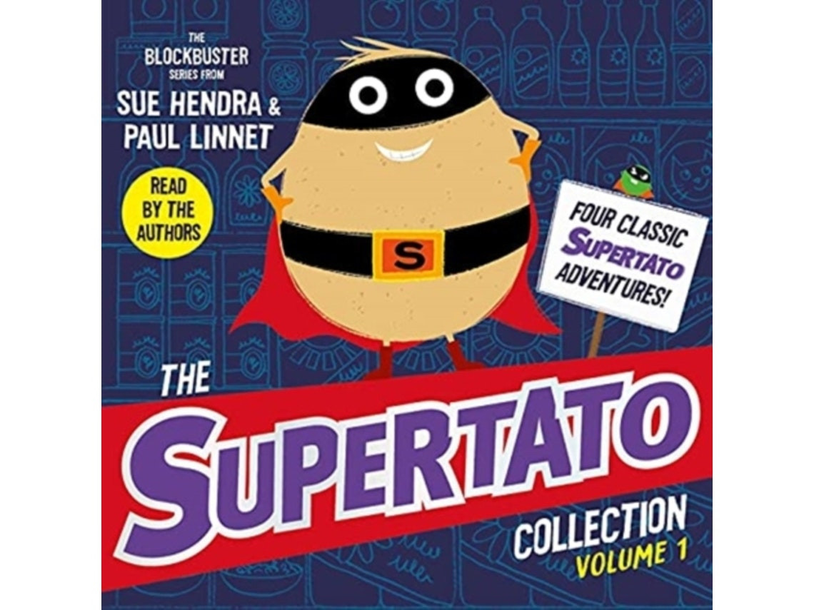 The Supertato Collection by Sue Hendra and Paul Linnet (English)