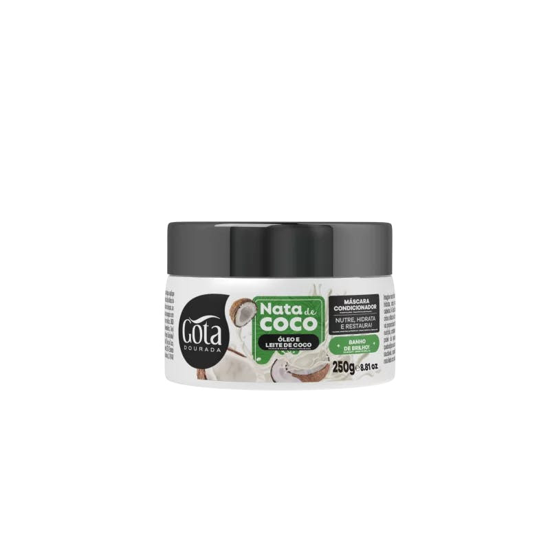 Máscara capilar Nata de Coco 250g