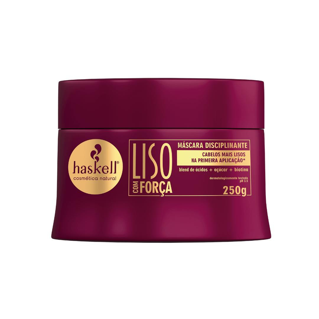 Máscara capilar Liso com Força 300g