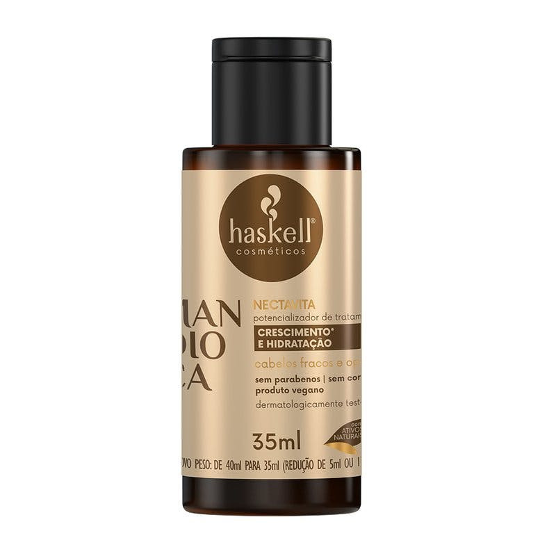 Nectavita complexo de mandioca para máscara capilar 35ml
