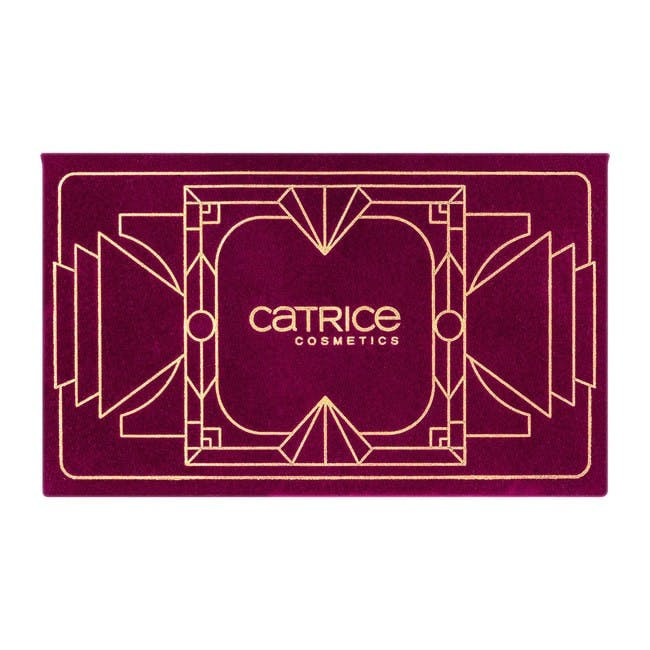 Paleta multiuso Festive Treasures — 8 tons para olhos e rosto