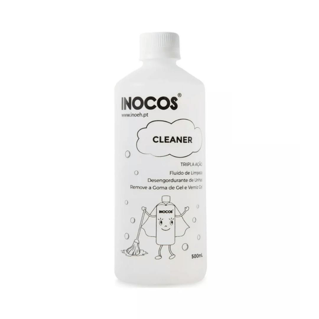 Cleaner tripla ação para unhas 500ml