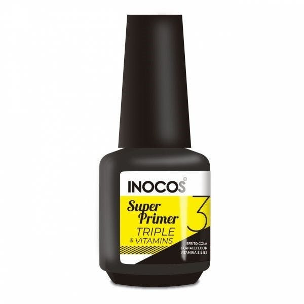 Primer Triple com Vitaminas para unhas 15 ml