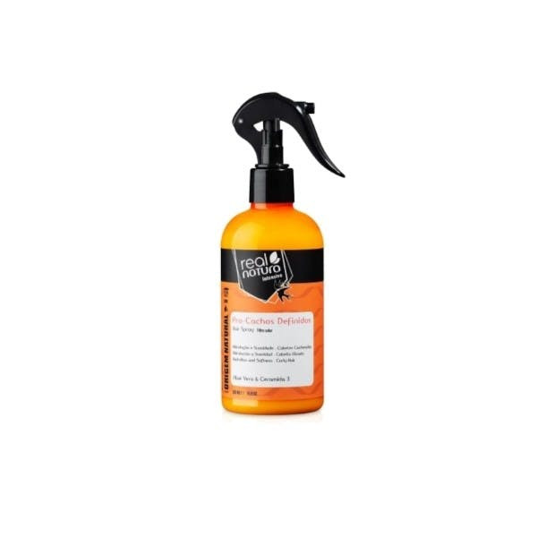 Bi-fase Pro-Cachos com filtro solar spray para cabelos cacheados