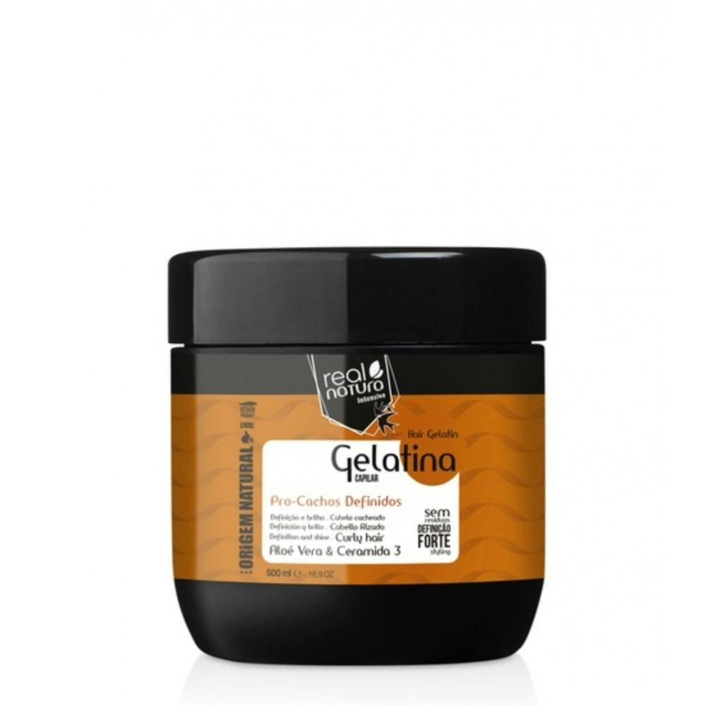 Gelatina capilar Pro-Cachos definidores