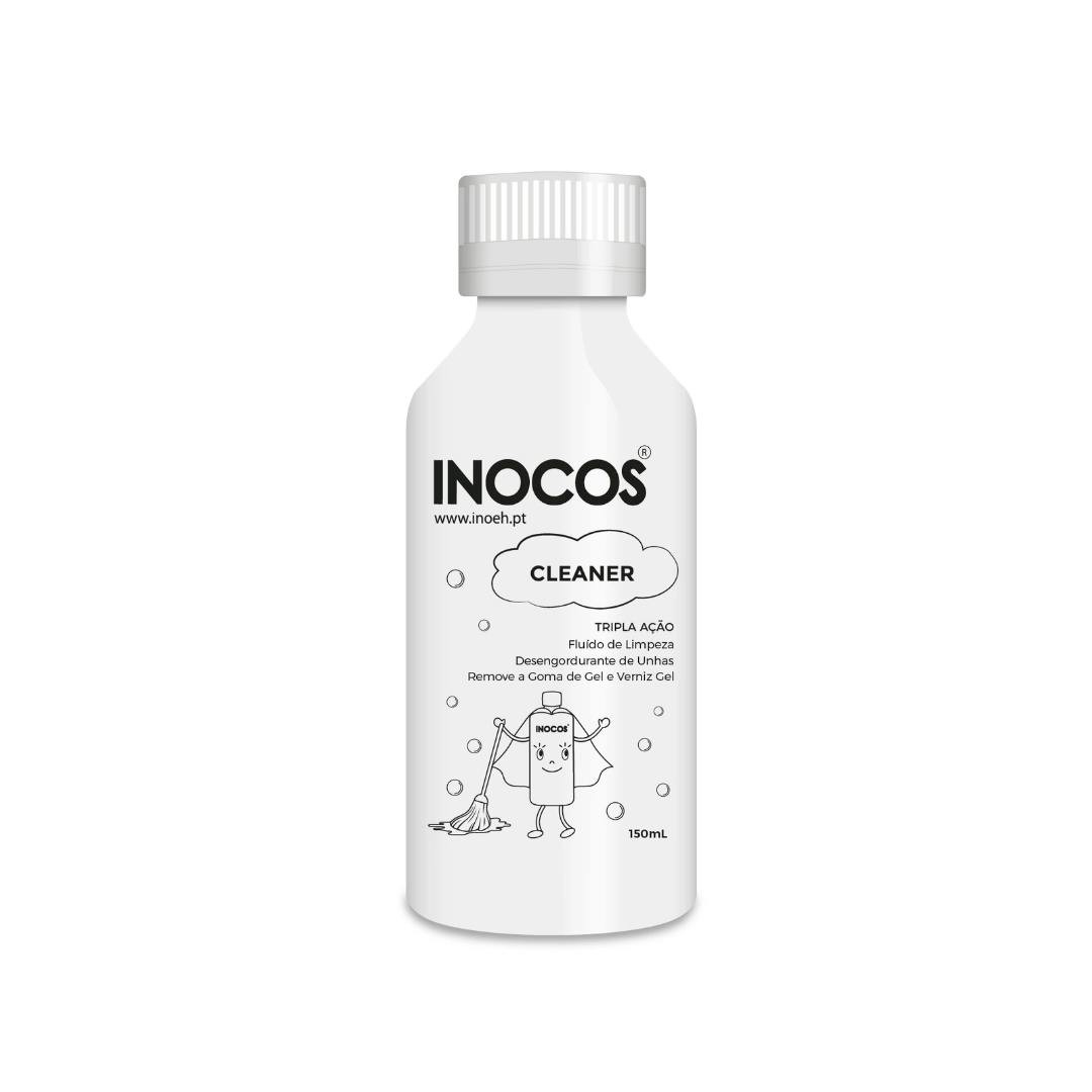 Cleaner tripla ação para unhas e verniz gel 150ml