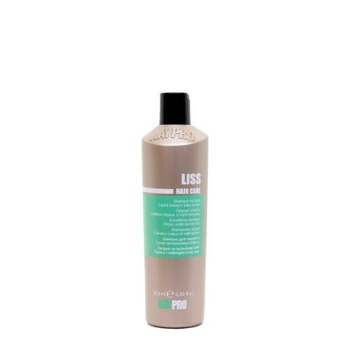 Shampoo Liss Suavizante para controlo de frizz e redução de volume